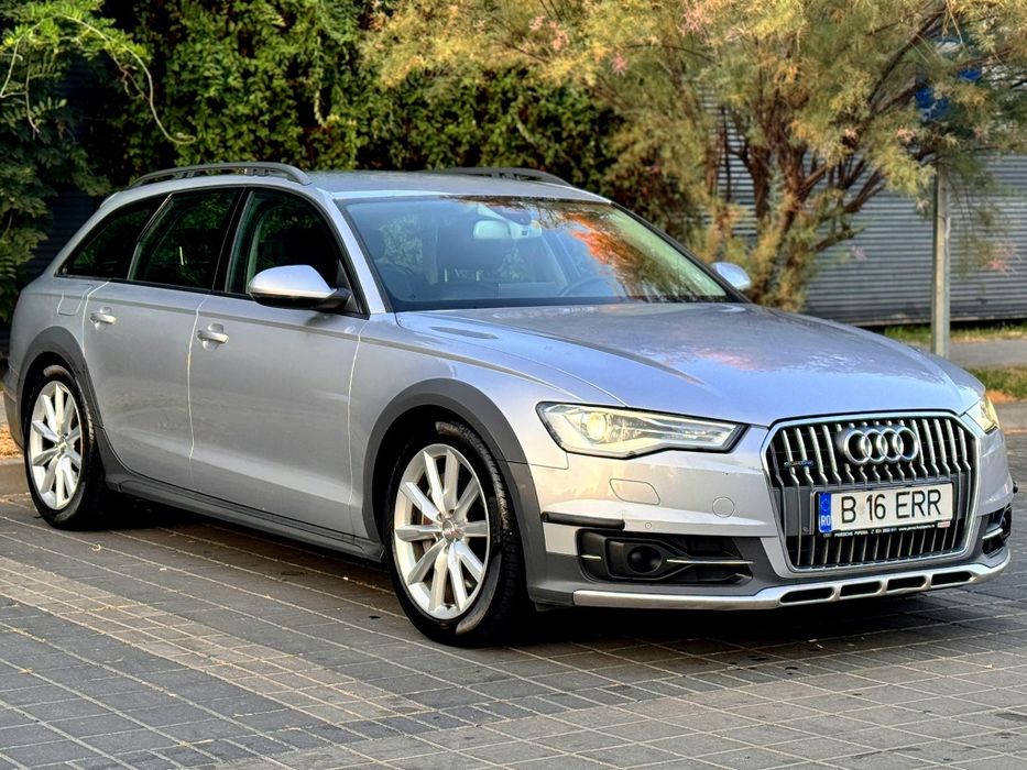 Audi A6 Allroad Facelift  2016 333CP Quattro