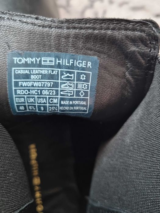 Дамски боти Tommy Hilfiger