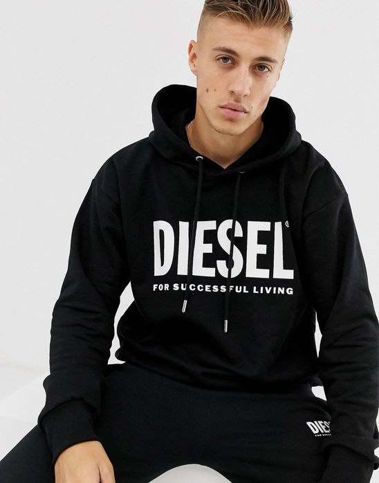 Унисекс Худи Diesel