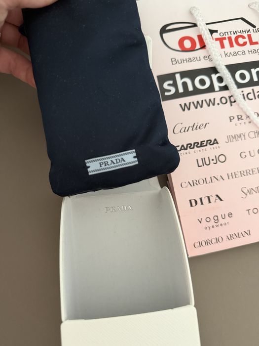 Слънчеви очила Prada ОРИГИНАЛНИ!