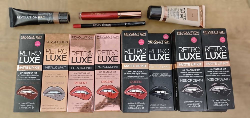 Гримове - Makeup Revolution Течно Червило, матова основа за грим 28 мл