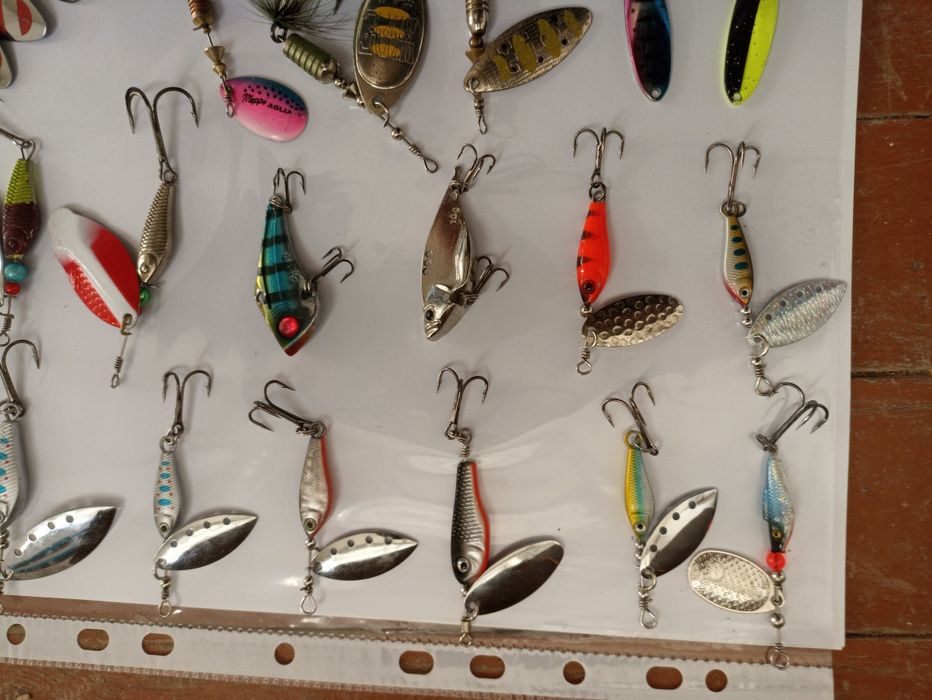 Блесна и воблеры