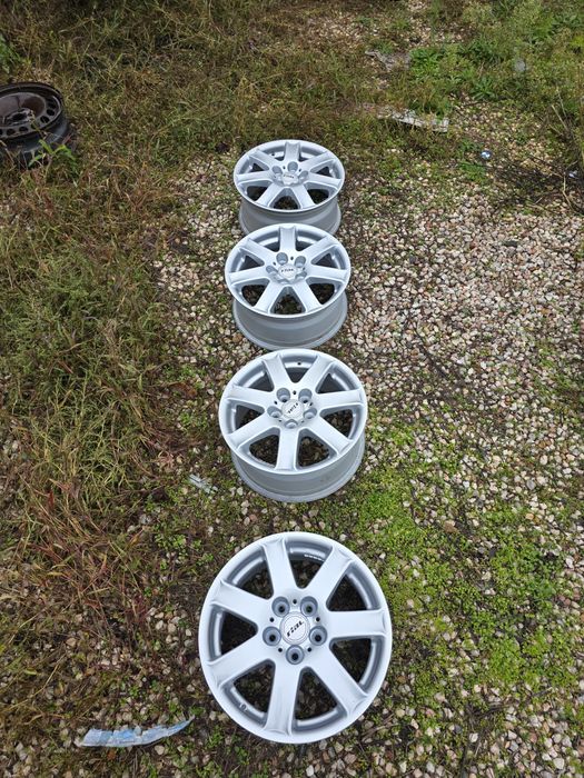 Джанти Rial 5x112 , 16 цола, ЕТ 48