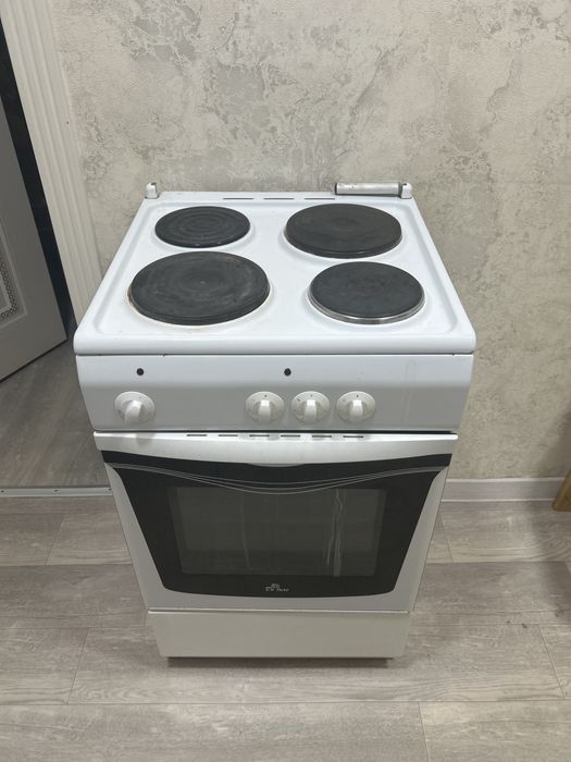 Плита чугунный с духовкой