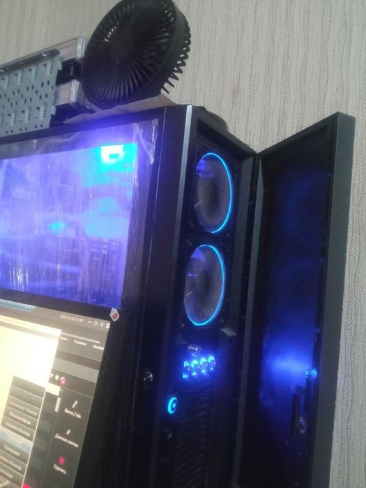 Универсальный ПК для игр и работы в профессиональных програм