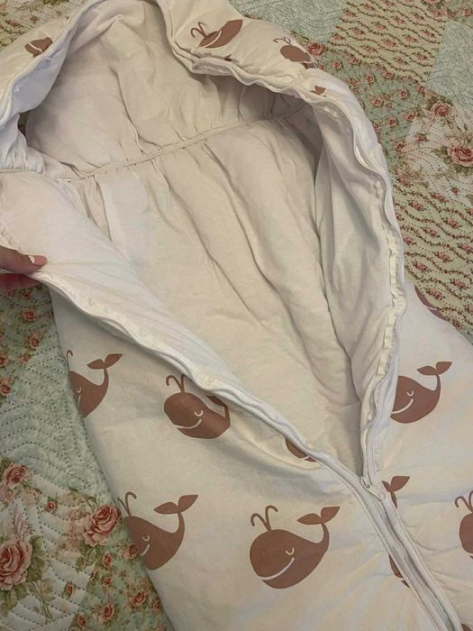 Зимен спален чувал бебе - 90см