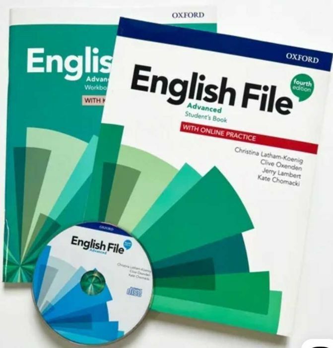 Доставка. 4th edition English File Beginner Advanced Elementary Interm