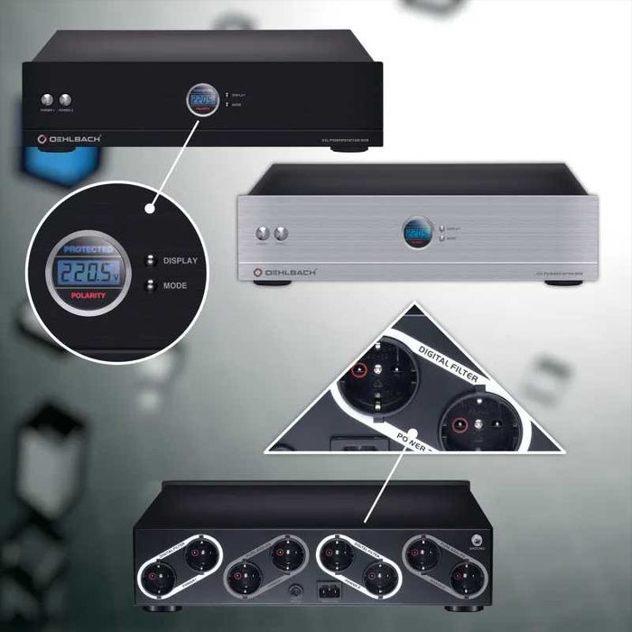 Oehlbach Powerstation 909 - Multipriza/ Distribuitor de curent