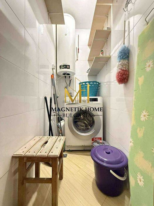 Магнетичен двустаен апартамент в близост до центъра в ж.к. Възраждане