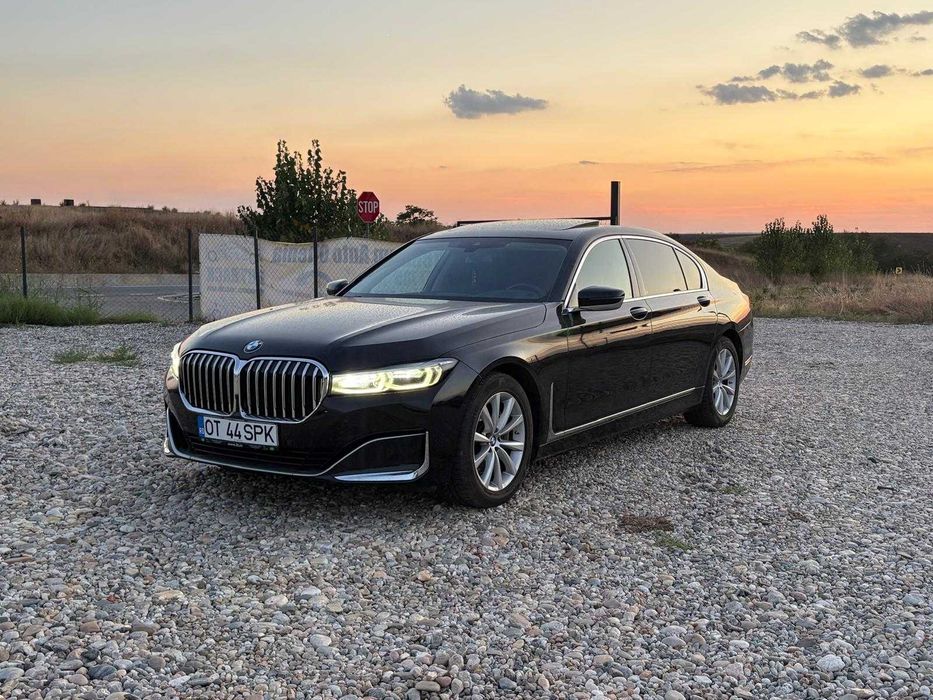BMW Seria 7 2019 — imagine 3