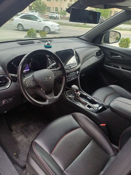 Chevrolet Equinox — қулайлик, куч ва нуфуз бирлашган автомобиль.