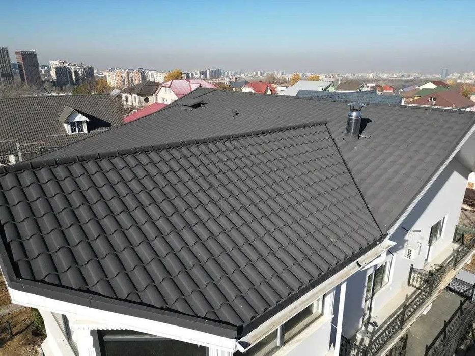 Крыша Композитная Черепица Kazroof