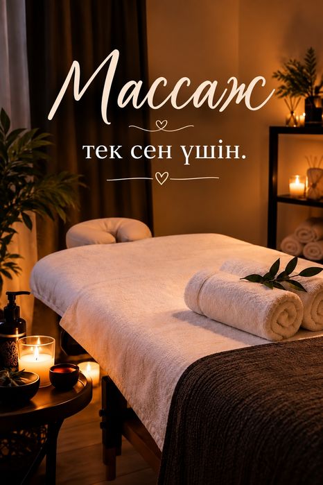 Классический расслабляющий массаж