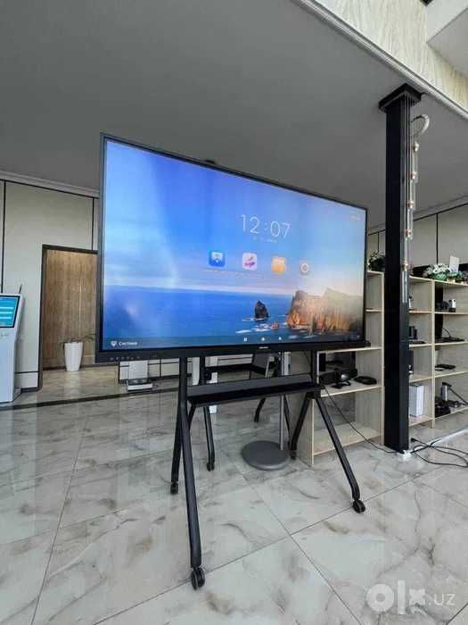 Интерактивные инфокиоски Android 4k HDR + OPS + бесплатная доставка !!