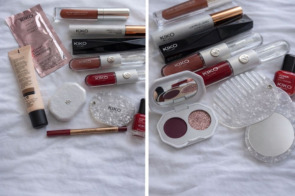 Kiko Milano нови спирали, червила, сенки, гланцове, несесер