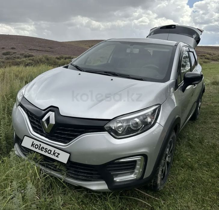 Рено каптур