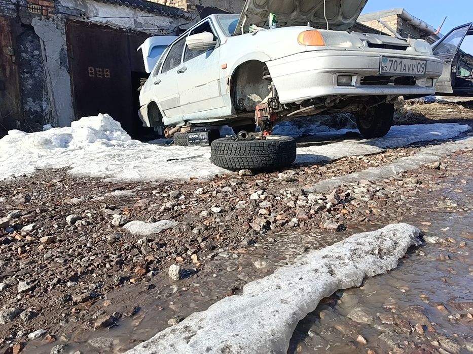 Ваз 2115 аварийное состояние