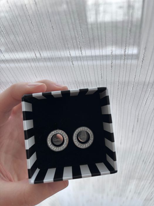 Cercei CARTIER argintii