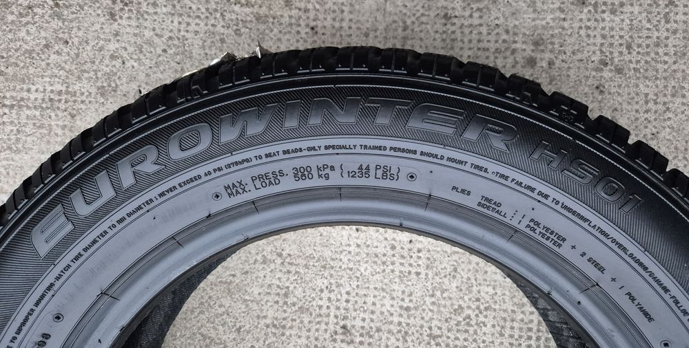 Set 2buc 185/65 R15 88T Falken Euro Winter HS 01 M+S iarnă