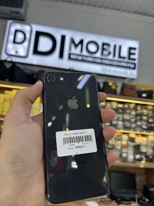 IPhone 8 64Gb Aкб 78%