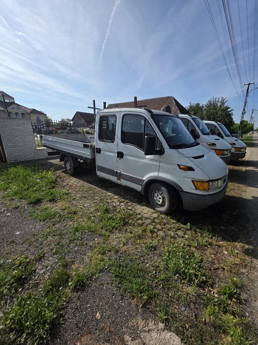 Camioneta iveco 7 locuri