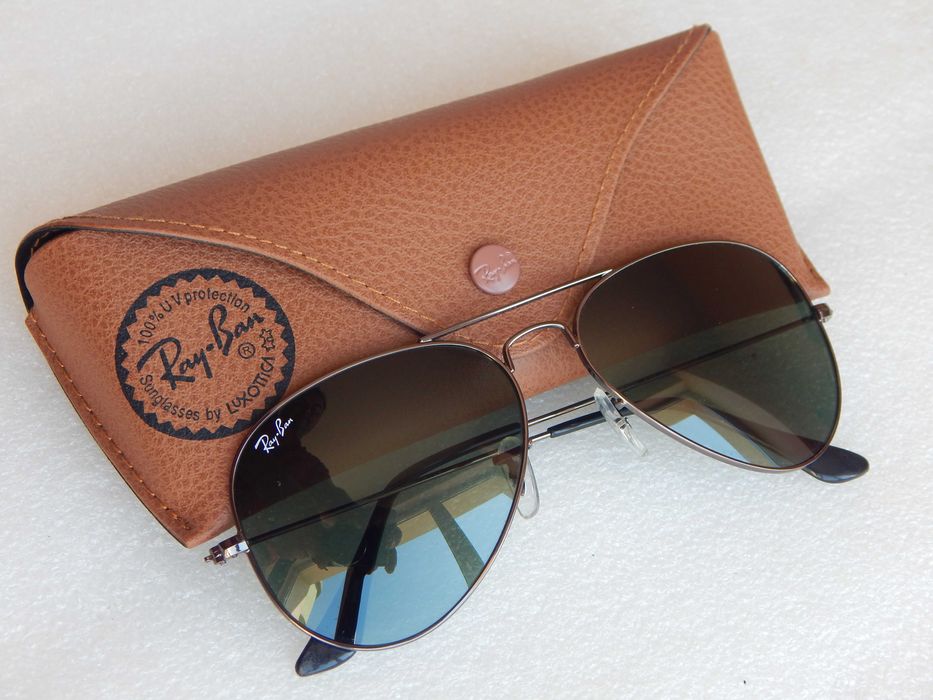 Ray-Ban Aviator Large Metal RB3025 W0897 58[]14 3N Слънчеви Очила Оригинал