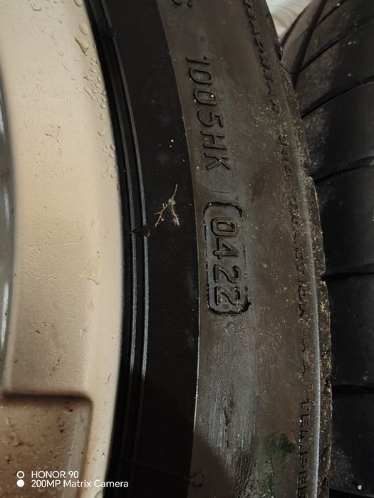 Джанти с гуми и фланци +болтове за BMW