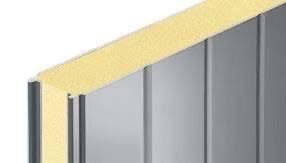 Сэндвич  панели стеновой  монтаж