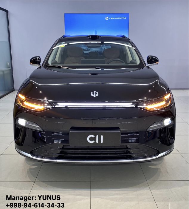 Leapmotor C11 300KM Gibrid 2026 Luxury Lidar Restaylin Ful 3yil Garant