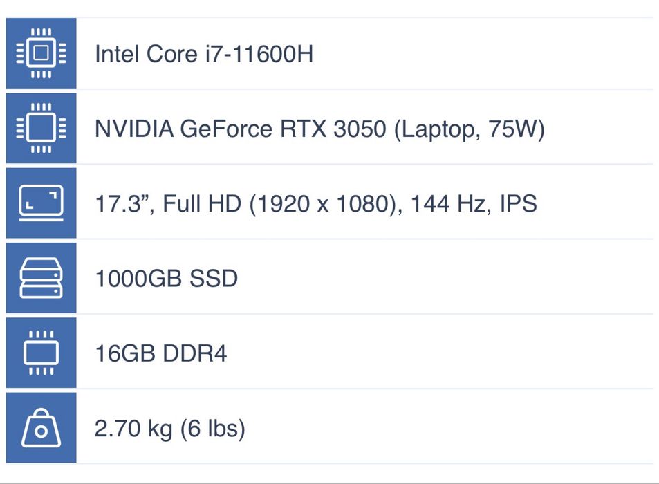 acer nitro 5 i7 11th RTX геймърски