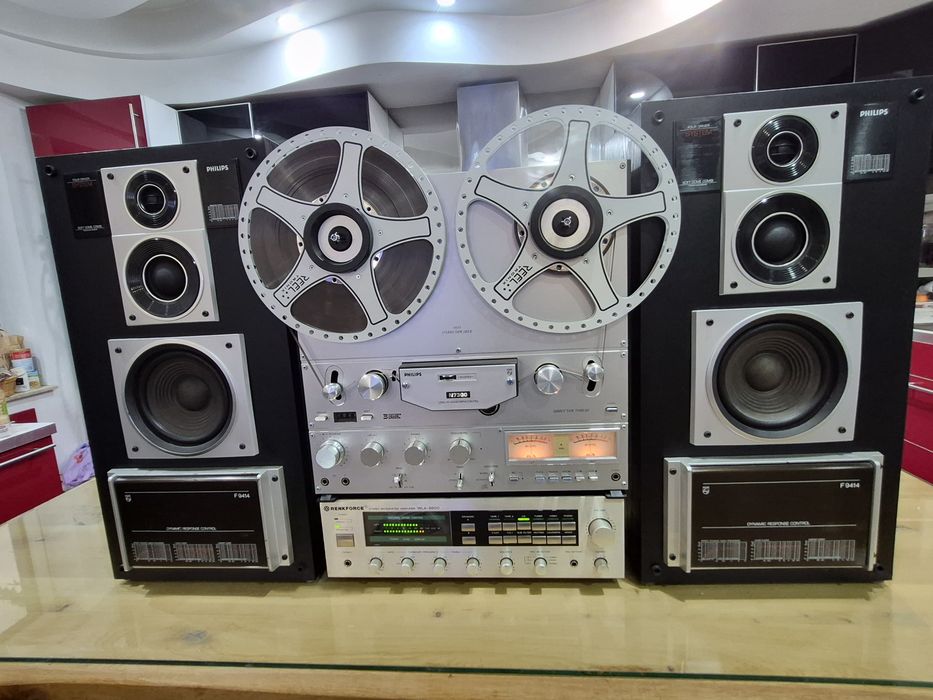 Vand sistem audio  vintage