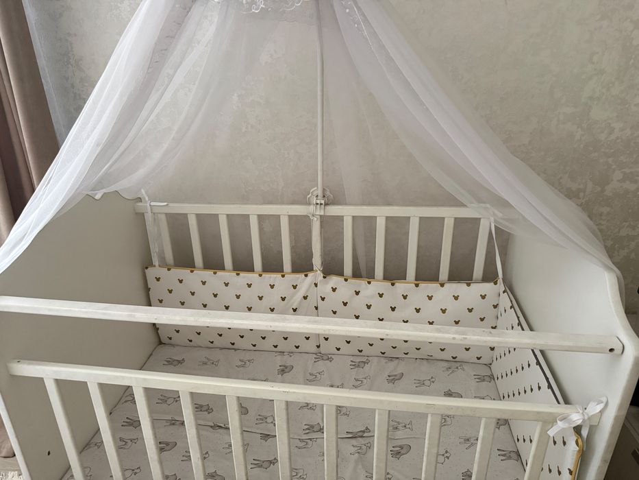Продам манеж кровать AVRORA 3bears