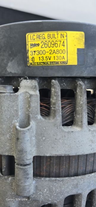 Alternator hyundai  / kia 1.7 diesel