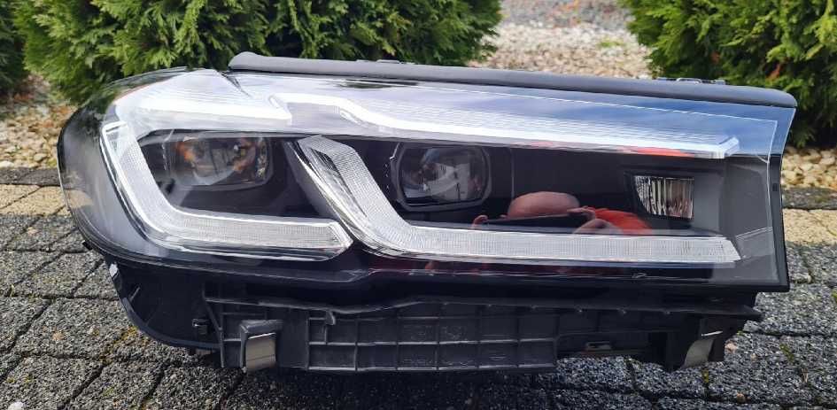 Оригинални фарове BMW 5 G30 G31 M5 Lift Full Led Adaptive