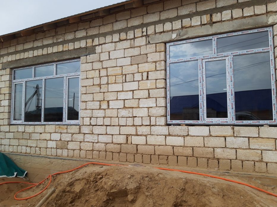 Пластик терезе есік витраж