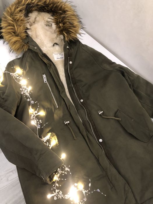 Страхотно зимно яке ZARA