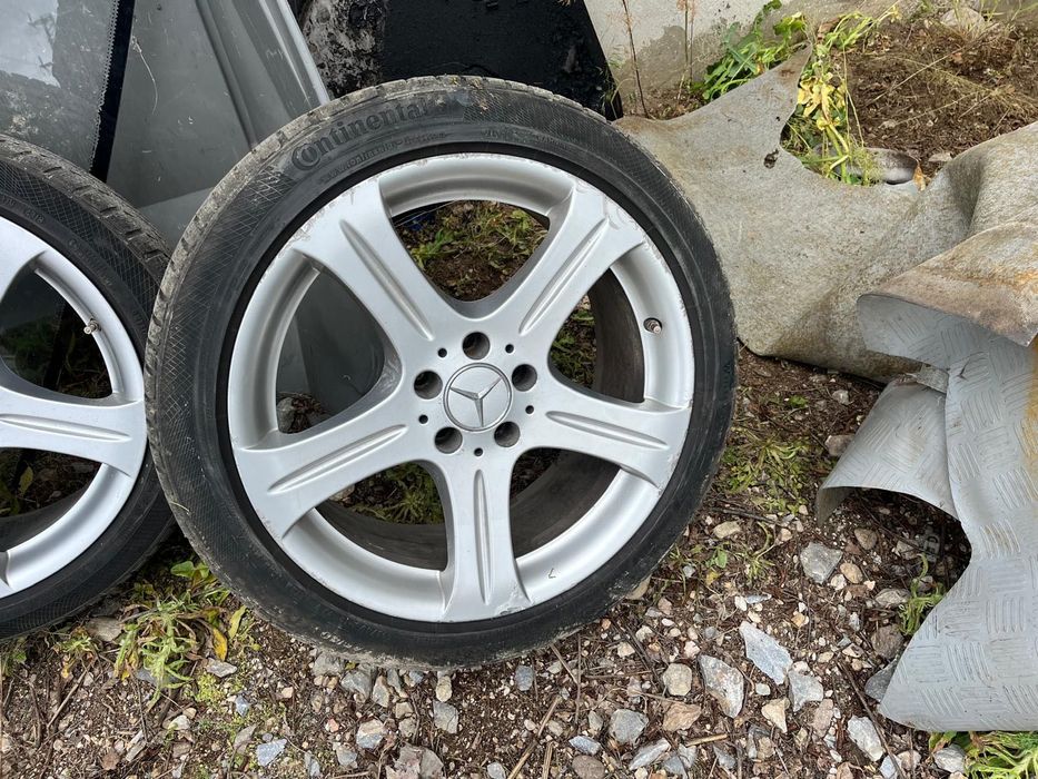 Алуминиеви джанти 19 zoll Мерцедес със зимни гуми