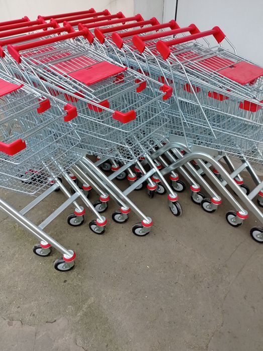 Количка за пазаруване / пазарска количка (100л)