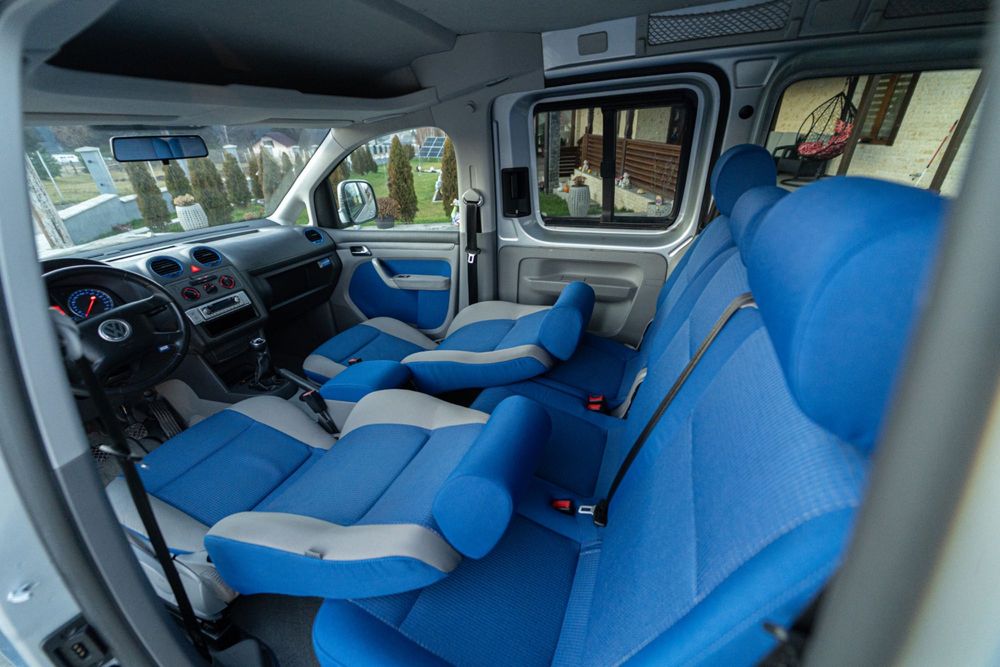 Volkswagen Caddy 1.9 Diesel 2005 POSIBILITATE RATE