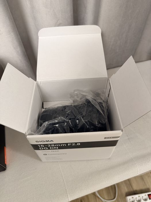 Sigma 16-28 F2.8 E Mount