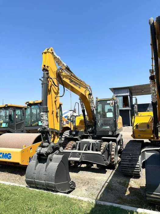 Экскаватор колесный SHANTUI SW150 (0,6 куб) в наличии Ташкенте