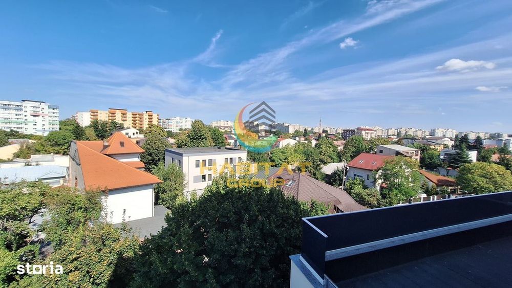 Apartament cu 4 camere si terasa Parcul Tineretului