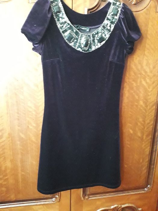 Rochita catifea nr36 in conditi  f buna