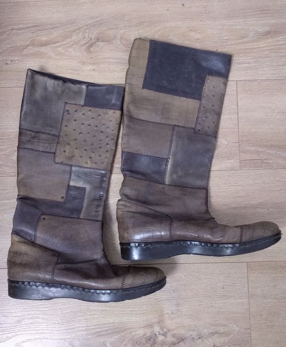 Cizme din piele marimea 38