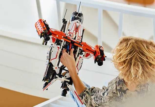 Set Lego 10+ Naveta spațială LT81 - Sigilat - Negociabil
