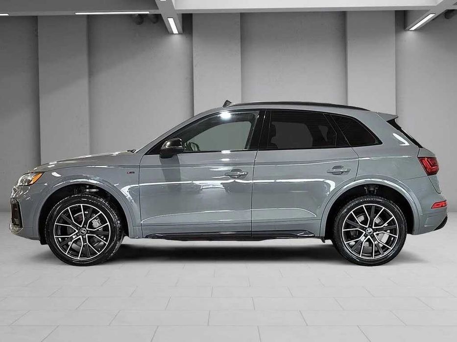 Audi Q5 2.0T, S-line, Head-up, Nardo Grey, Black Optic