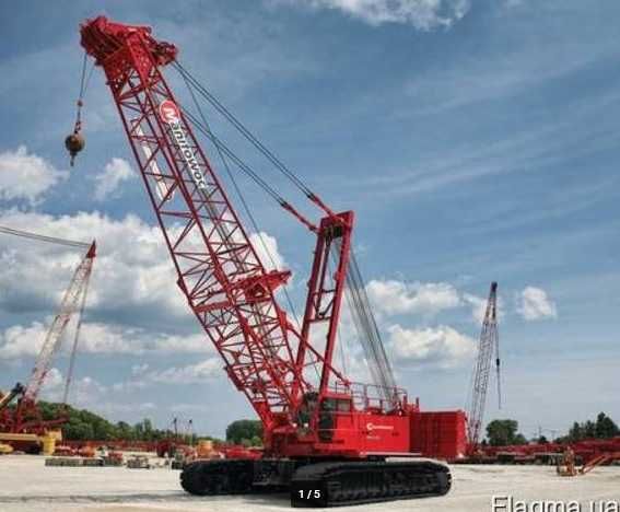 Гусеничный кран 300 тн MANITOWOC 2250