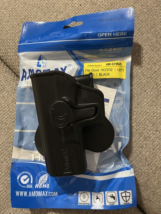 Vand toc pistol GLOCK 19/23/32