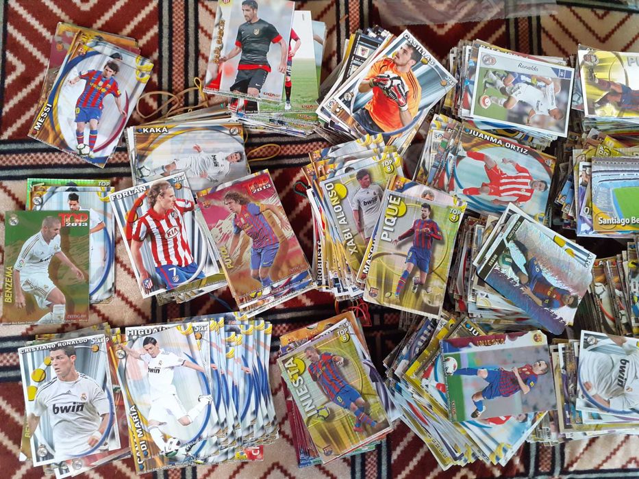 Cartonase fotbal campionatul Spaniei 2011