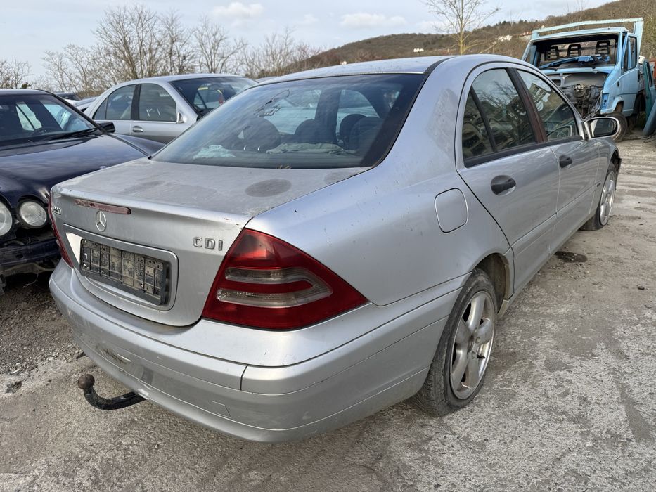 Mercedes C200cdi W203 122hp 2003г На Части